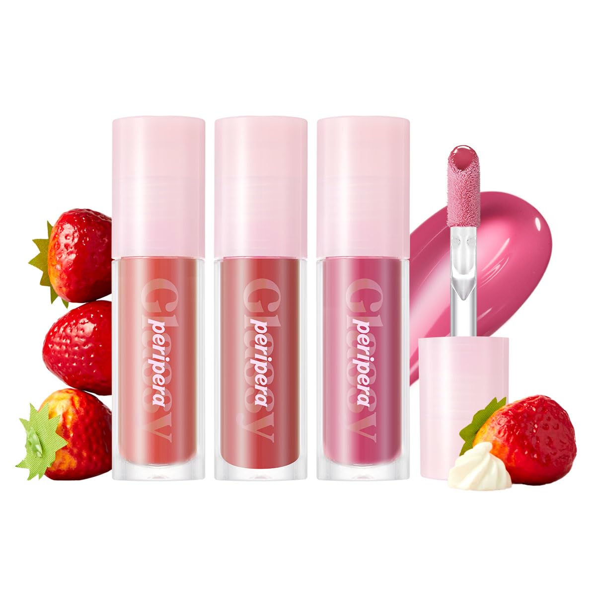 Ink Glasting Lip Gloss SOFT CHERRY Collection Bundle Stocking Stuffers