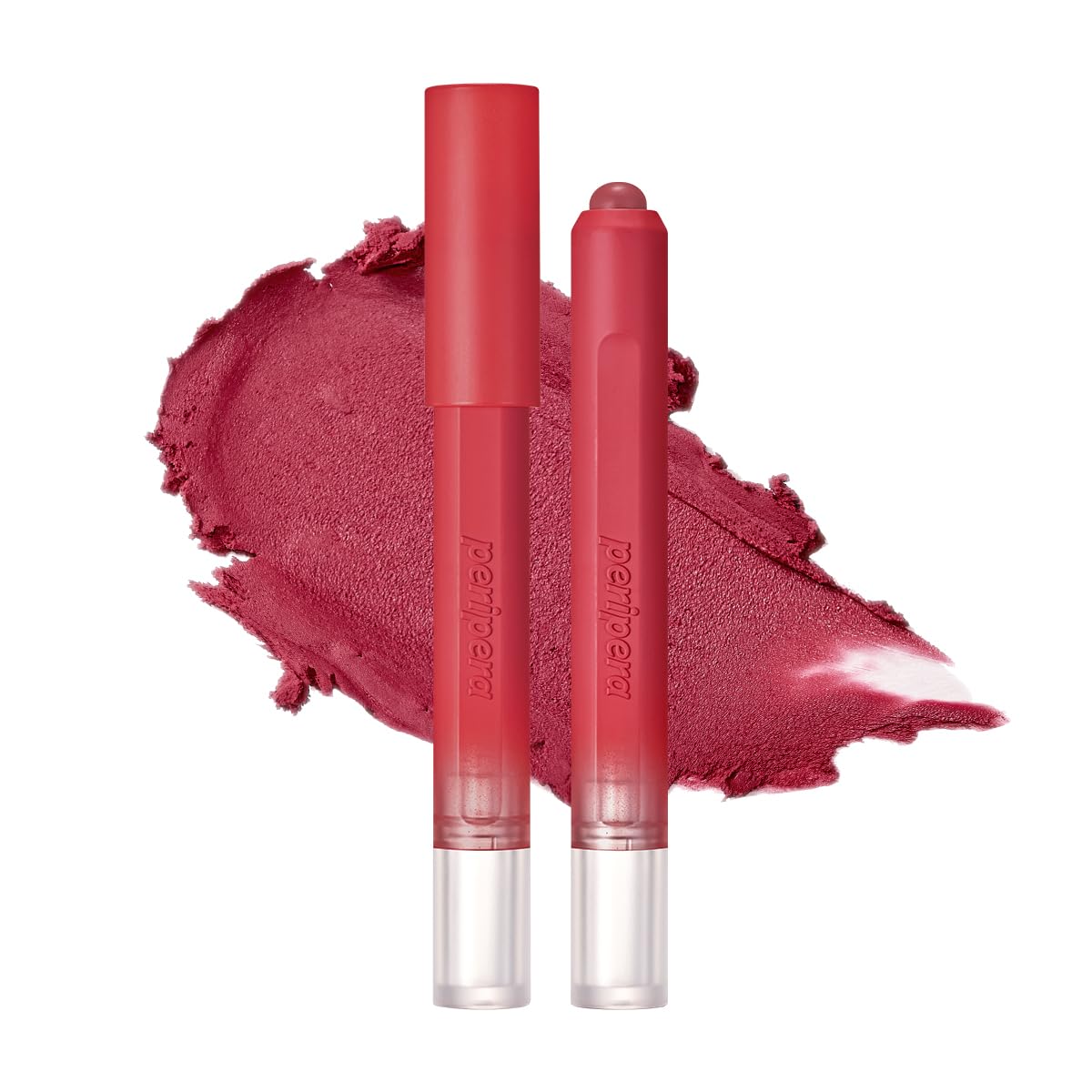 Slip On My Lip 10 Colors, Long-Lasting Shine Slim Lipstick
